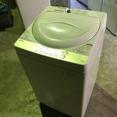 洗濯機【4.2kg】東芝　4000円で販売！！⑨