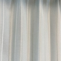 ニトリ　グレー　カーテン　2枚セット　小窓用　1枚　遮光