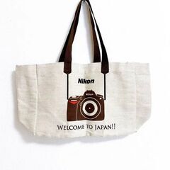 【Nikon】ニコン　カメラ　トートバッグ