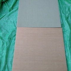 （値下げ）琉球畳　82cm × 82cm × 2.5cm　８枚　ユニット畳　置き畳
