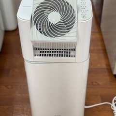 サーキュレーター衣類乾燥除湿機 IRIS OHYAMA 2021年