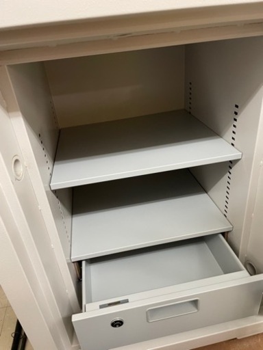 ★440　『格安』ITOKI イトーキ 耐火金庫 白系【リサイクルマート鹿児島宇宿店】 ☆440 『格安』ITOKI イトーキ 耐火金庫 白系【リサイクルマート鹿児島