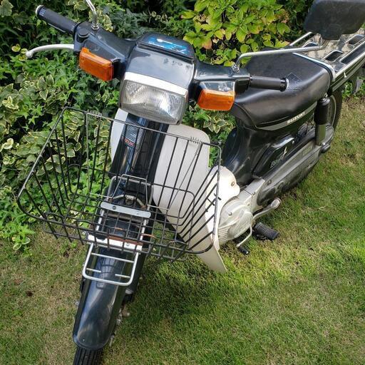 【難あり 値段交渉OK】バーディー50 2スト BA14A RC50GT