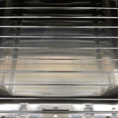 ☆441 Rinnai リンナイ 2口ガスコンロ LPG ひねり式 グレー 右強火力