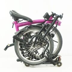 「SALE」BROMPTON M6L ブラックエディション 折り畳み自転車