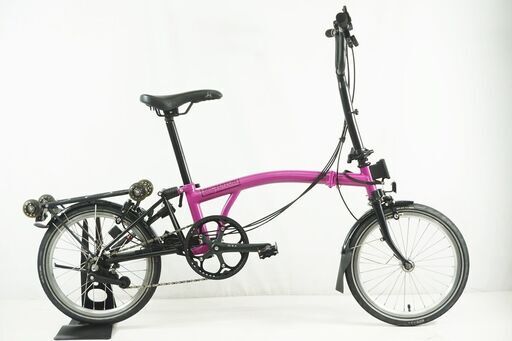 「SALE」BROMPTON M6L ブラックエディション 折り畳み自転車
