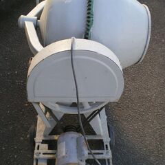 ☆ 電動 コンクリートミキサー モルタルミキサー 100ボルト DIY