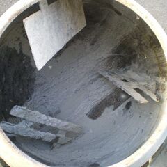 ★　電動　コンクリートミキサー　モルタルミキサー　100ボルト　DIY