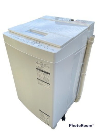 【1】TOSHIBA 東芝洗濯機 AWｰ7D7  7.0kg 18年製