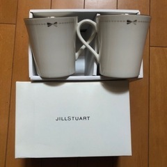 JILLSTUART 新品ペアマグ