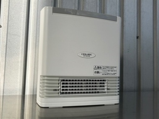 パナソニック◇電気ファンヒーター◇1170/1120W◇コンパクト◇2014年製◇DS-F1204◇K171