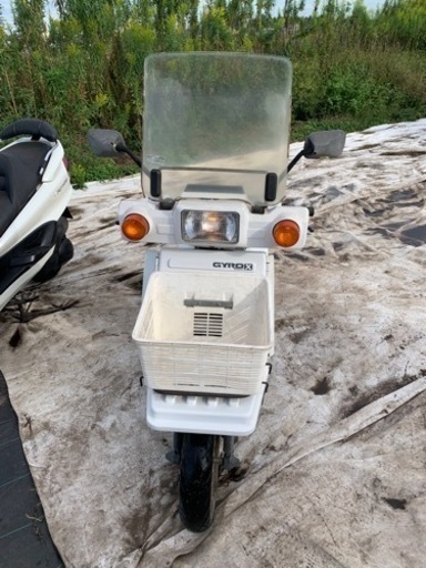 ホンダジャイロX 2スト実働！