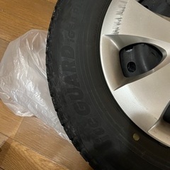 スタッドレスタイヤ4本　155/80R13 79Q IG50