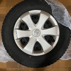 スタッドレスタイヤ4本　155/80R13 79Q IG50