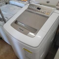 【SALE】Panasonic　乾燥付き8kg全自動洗濯機　NA...
