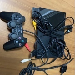PlayStation2 SCPH-90000（チャコールブラッ...