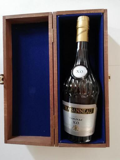 古酒ブランデーCHABANNEAU COGNAC X.O. 古酒ブランデーCHABANNEAU COGNAC X.O.