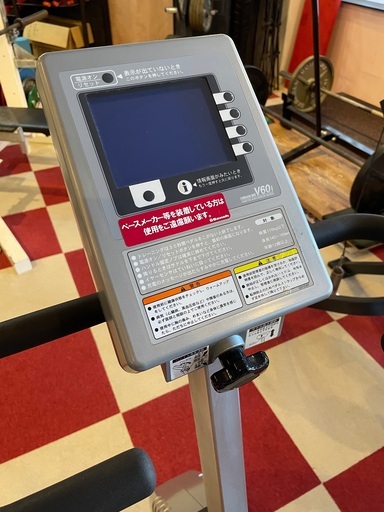 購入 札幌市/直接受け取りのみ 業務用エアロバイク【senoh/セノー】 