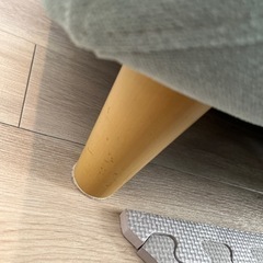 ニトリ　ソファ　ミントグリーン