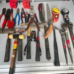 現場工具、大工、小道具