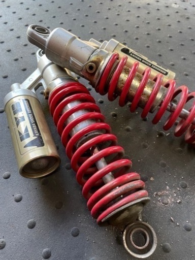 カヤバ リアショック KYB SUZUKI Kawasaki インパルス ゼファー 当時物