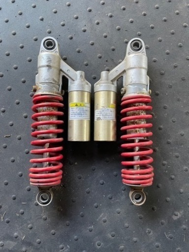 カヤバ リアショック KYB SUZUKI Kawasaki インパルス ゼファー 当時物