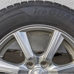 195/65/R15 スタッドレス ヨコハマ IG50 ホイール付き 4本 プリウス等