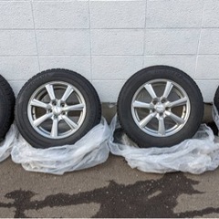 195/65/R15 スタッドレス ヨコハマ IG50 ホイール付き 4本 プリウス等