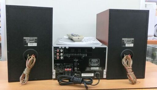 ONKYO CD MDコンポ FR-N7FX チューナーアンプ\u0026スピーカー 2008年  