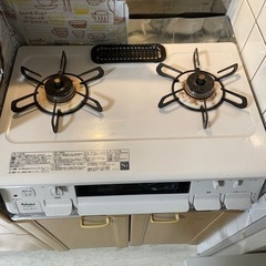 パロマ　2口ガスコンロ