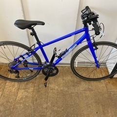 N404☆KhodaaBloom☆クロスバイク☆防犯登録料込