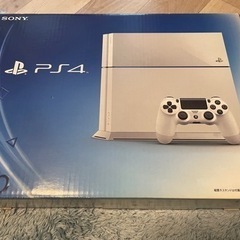 格安　最終値下げPS4 Glacier White 500GB CUH-1100AB02