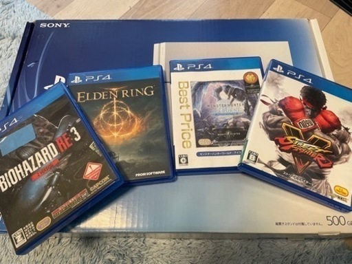 格安　最終値下げPS4 Glacier White 500GB CUH-1100AB02