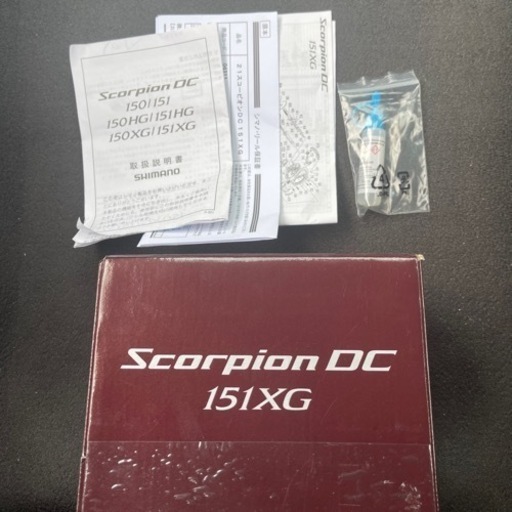 スコーピオン1602R-5と21スコーピオンDC151XG