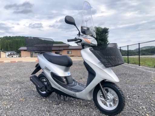 【売約済み】ライブDio スクーター 実走行990km 50cc  実働 整備済み