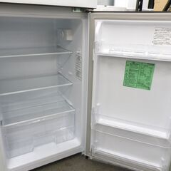 西岡店 冷蔵庫 120L 2ドア 2021年製 ハイセンス HR-B12C ホワイト