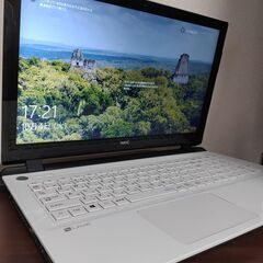 綺麗 NEC 高性能7世代Core i5 高速SSD240G搭載 メモリ8G CD/DVD