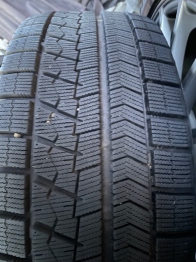 ブリヂストン ECO FORME エコフォルム CRS101 17インチホイール4本 7J  