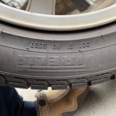 BMW純正アルミ 225/50R17 スタッドレス E60 E61 528i 中古