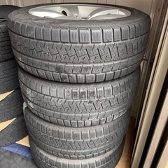 BMW純正アルミ 225/50R17 スタッドレス E60 E61 528i 中古