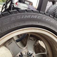 BMW純正アルミ 225/50R17 スタッドレス E60 E61 528i 中古