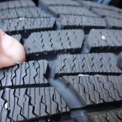 155/65R13 スタッドレスタイヤ・ホイールセット　２本セット② 決まりました)スタッドレスタイヤ・ホイールセット 155/65R13