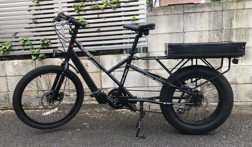ロードバイク Cargo Bike Dad 88 + FREEPOWER