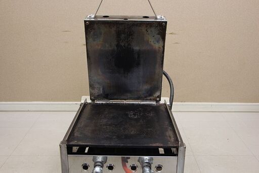 リンナイ ガス式イカ焼き機 R-402-2 プロパンガス用 LP (J1148rwraY)