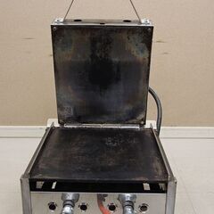 リンナイ ガス式イカ焼き機 R-402-2 プロパンガス用 LP (J1148rwraY)