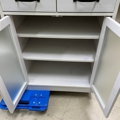 J1692 佐藤産業 CERISE INTERIOR レンジ台 キッチン収納 北欧調レンジ 