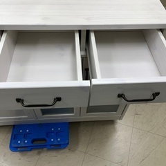 J1692 佐藤産業 CERISE INTERIOR レンジ台 キッチン収納 北欧調レンジ 