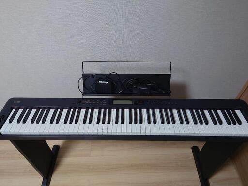CASIO 電子ピアノ CDP-300 88鍵盤