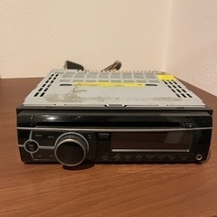 (中古)カーオーディオ