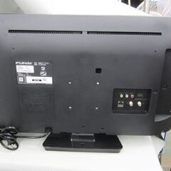 24インチ 液晶テレビ 2021年製 フナイ FL-24H1010 24型 24V TV リモコン/取扱説明書付き 札幌 北20条店